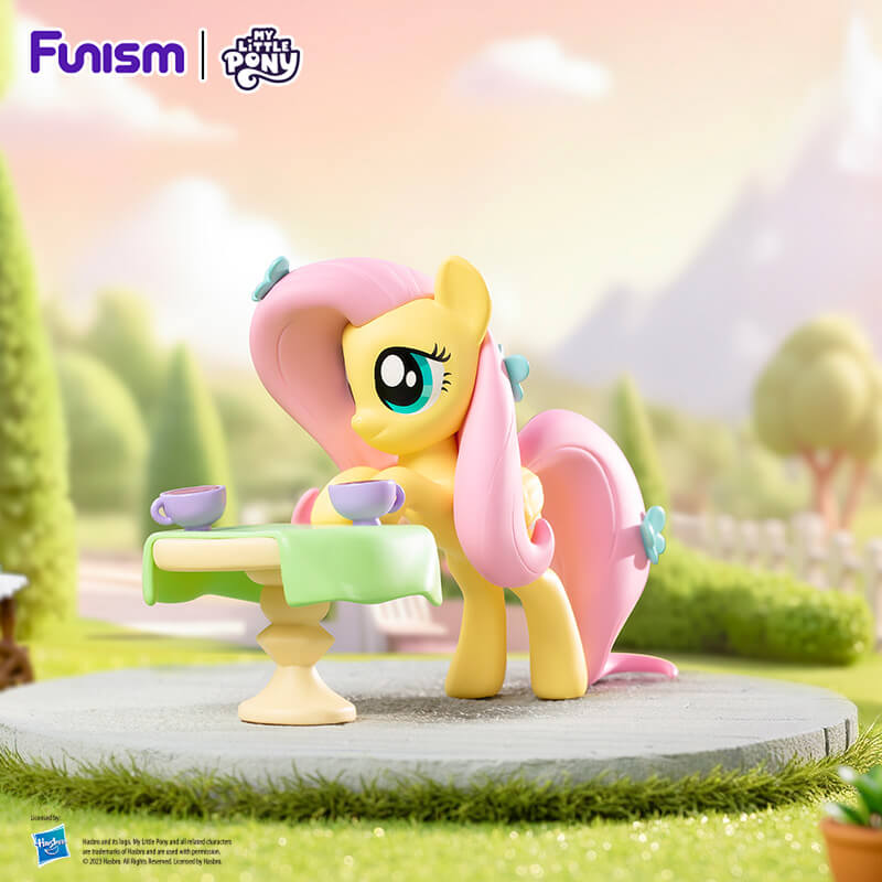 My Little Pony Sweet Diary Series Figures Butterfly's Invitation