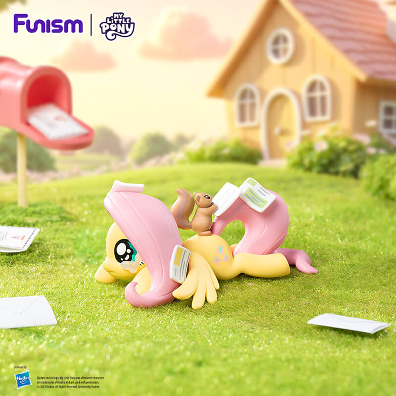 My Little Pony Sweet Diary Series Figures Fragile Moments