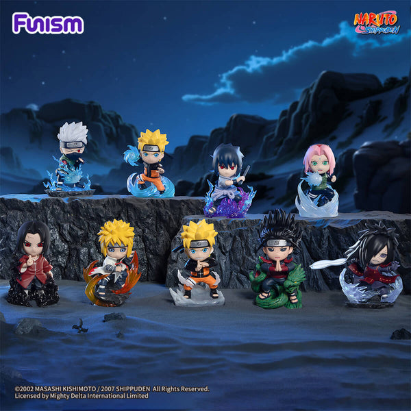 NARUTO SHIPPUDEN Chronicles Great Ninja War Series Blind Box Vol.1