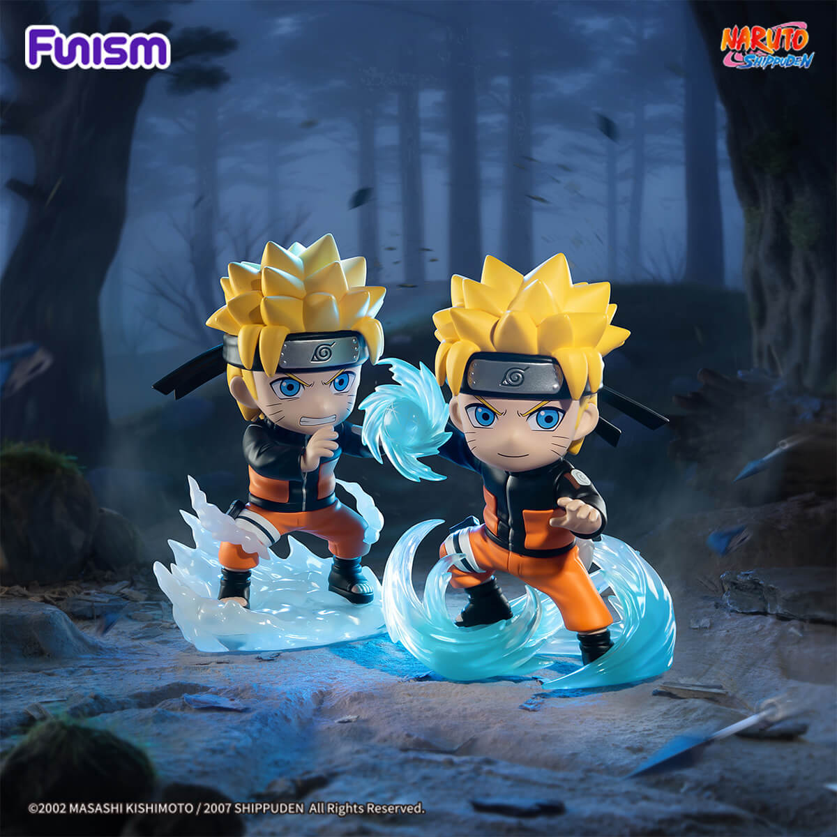 NARUTO SHIPPUDEN Chronicles Great Ninja War Series Blind Box 12