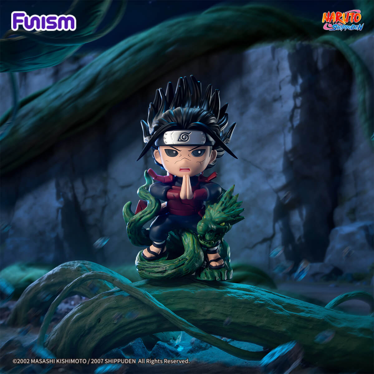 NARUTO SHIPPUDEN Chronicles Great Ninja War Series Blind Box MINATO NAMIKAZE
