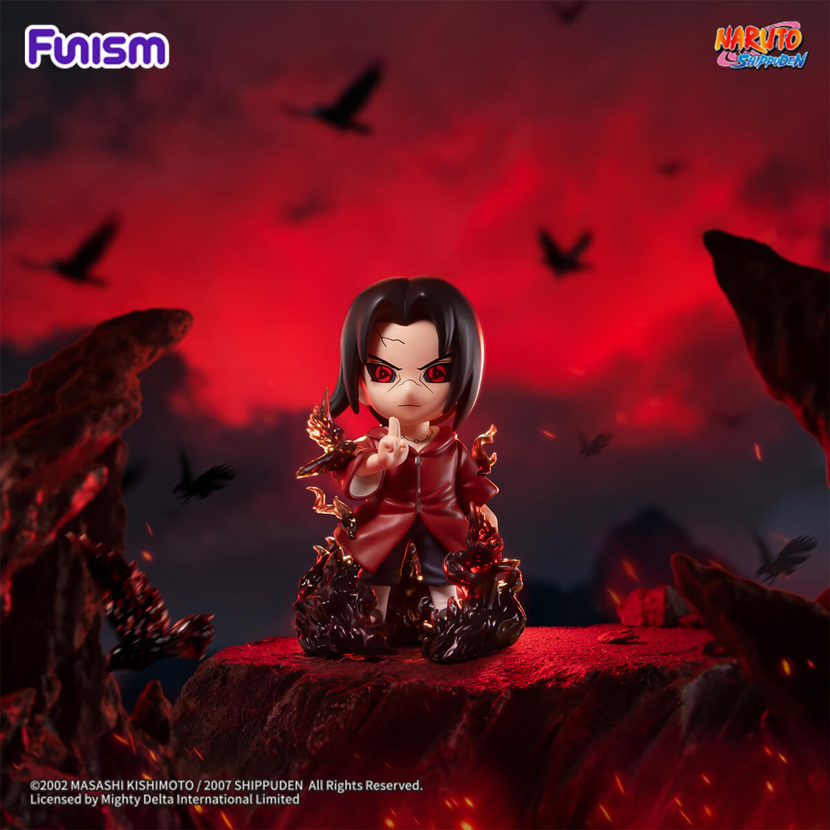 Funism × NARUTO フィギュア フルセット Funism Naruto Shippuden Ultimate Battle Series Blind Box Confirmed
