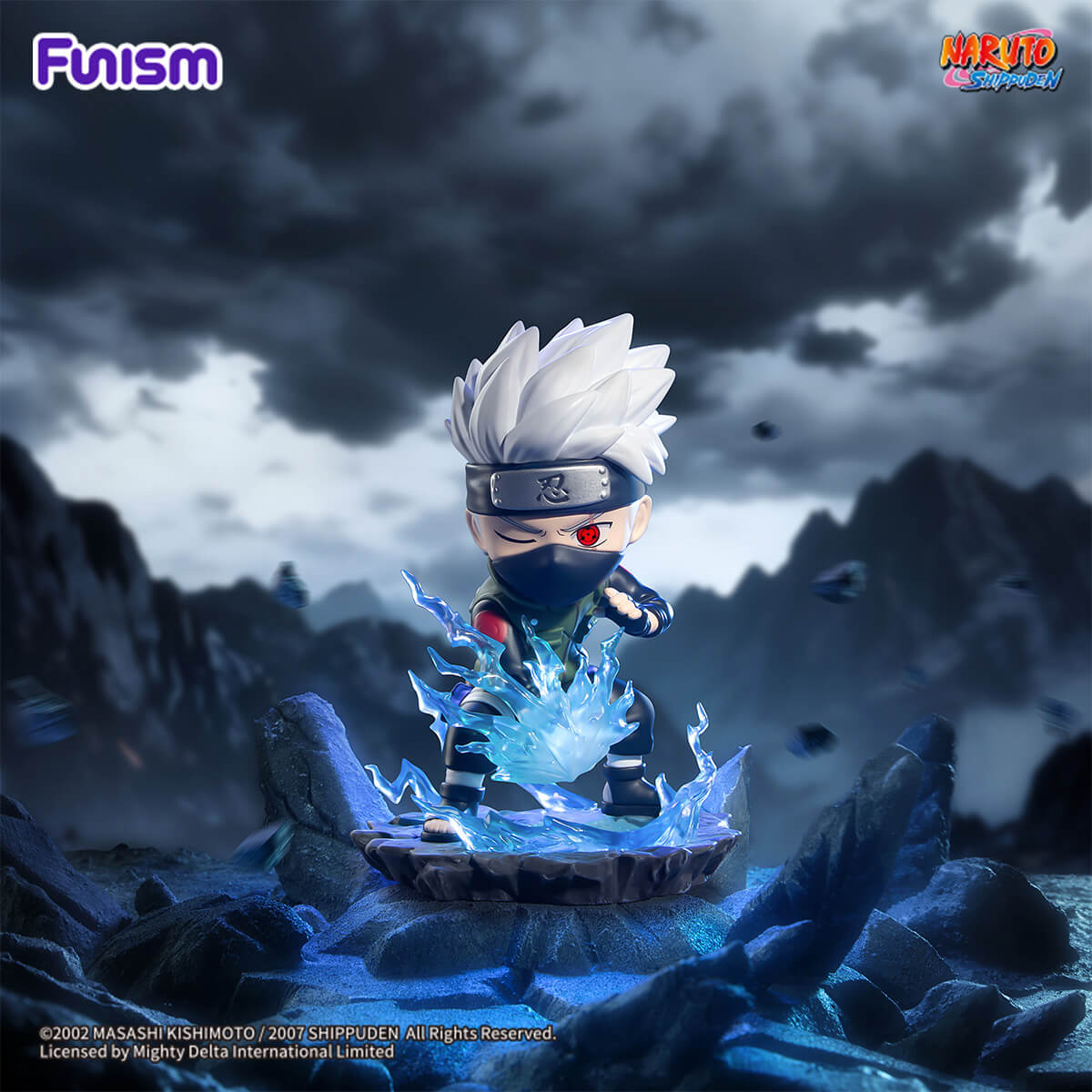 NARUTO SHIPPUDEN Chronicles Great Ninja War Series Blind Box Vol.1