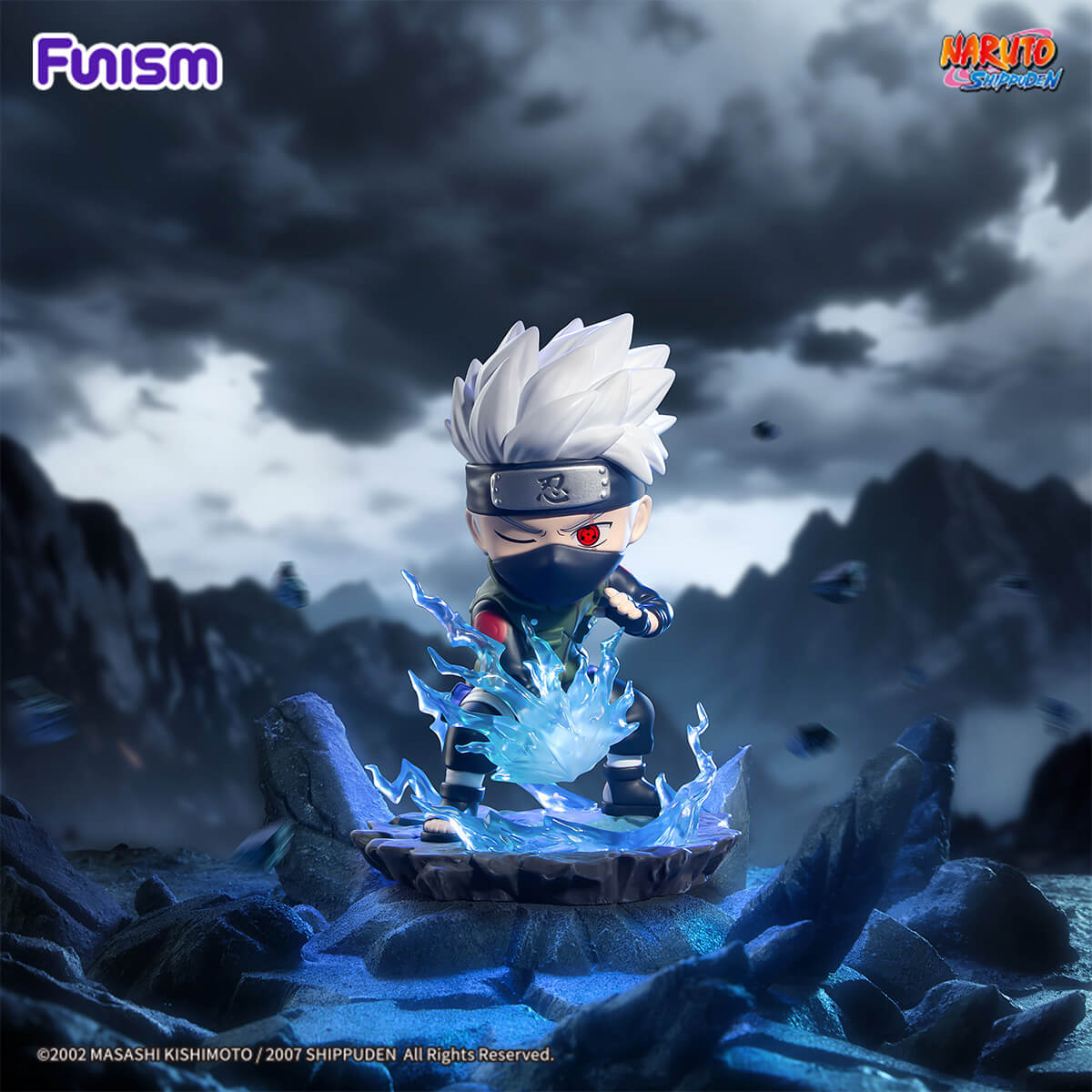 NARUTO SHIPPUDEN Chronicles Great Ninja War Series Blind Box KAKASHI HATAKE
