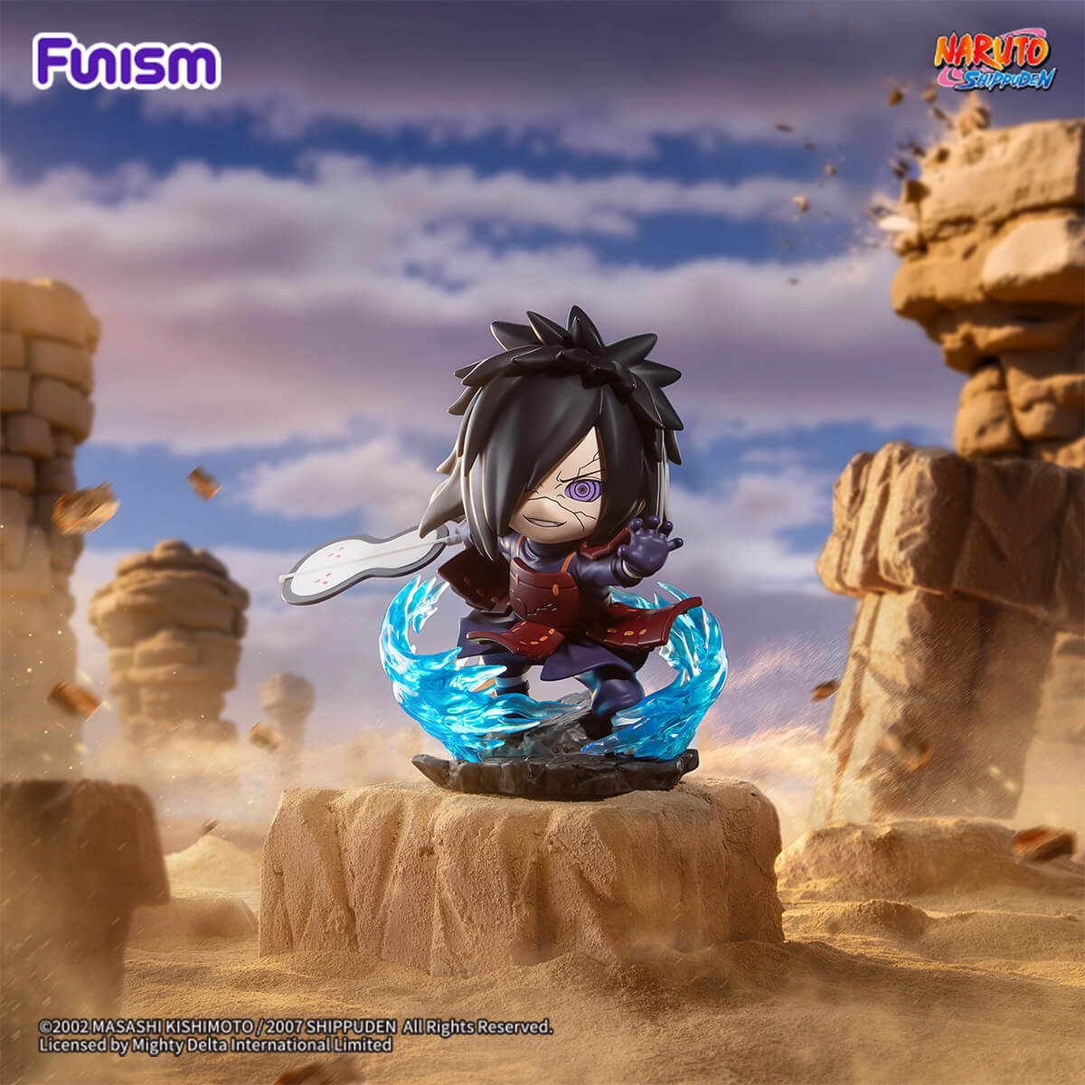 NARUTO SHIPPUDEN Chronicles Great Ninja War Series Blind Box Vol.1
