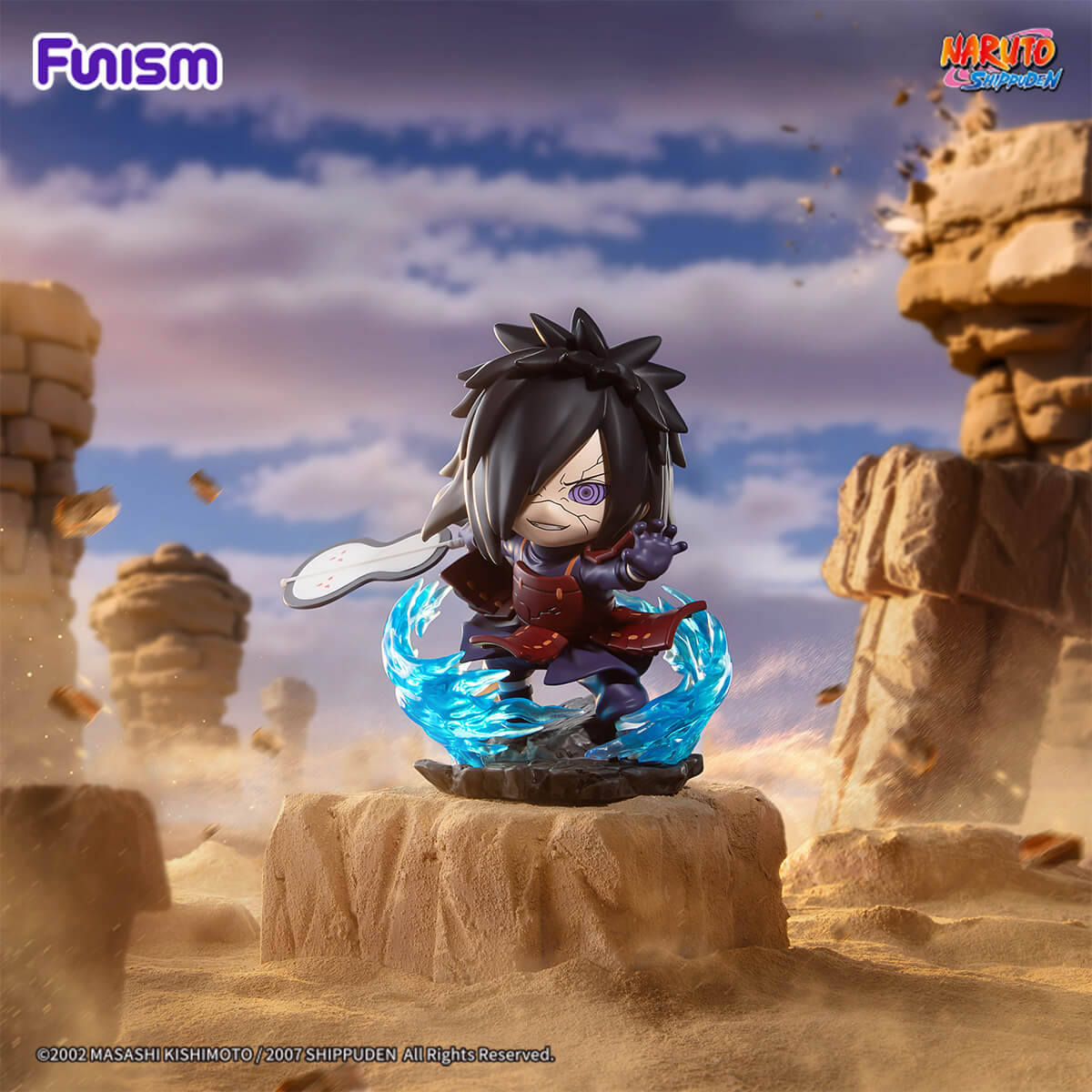 NARUTO SHIPPUDEN Chronicles Great Ninja War Series Blind Box MADARA UCHIHA