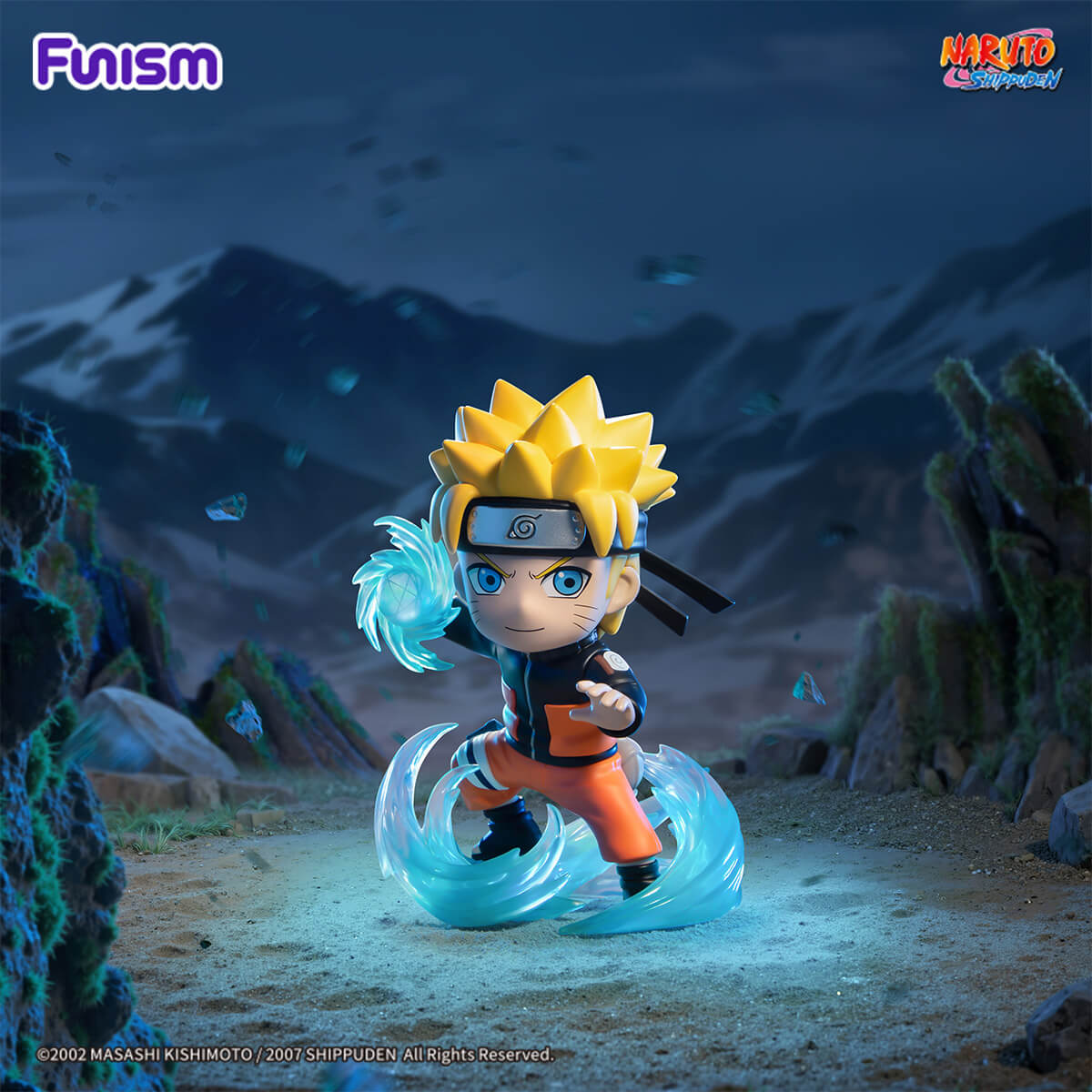 NARUTO SHIPPUDEN Chronicles Great Ninja War Series Blind Box NARUTO UZUMAKI 02