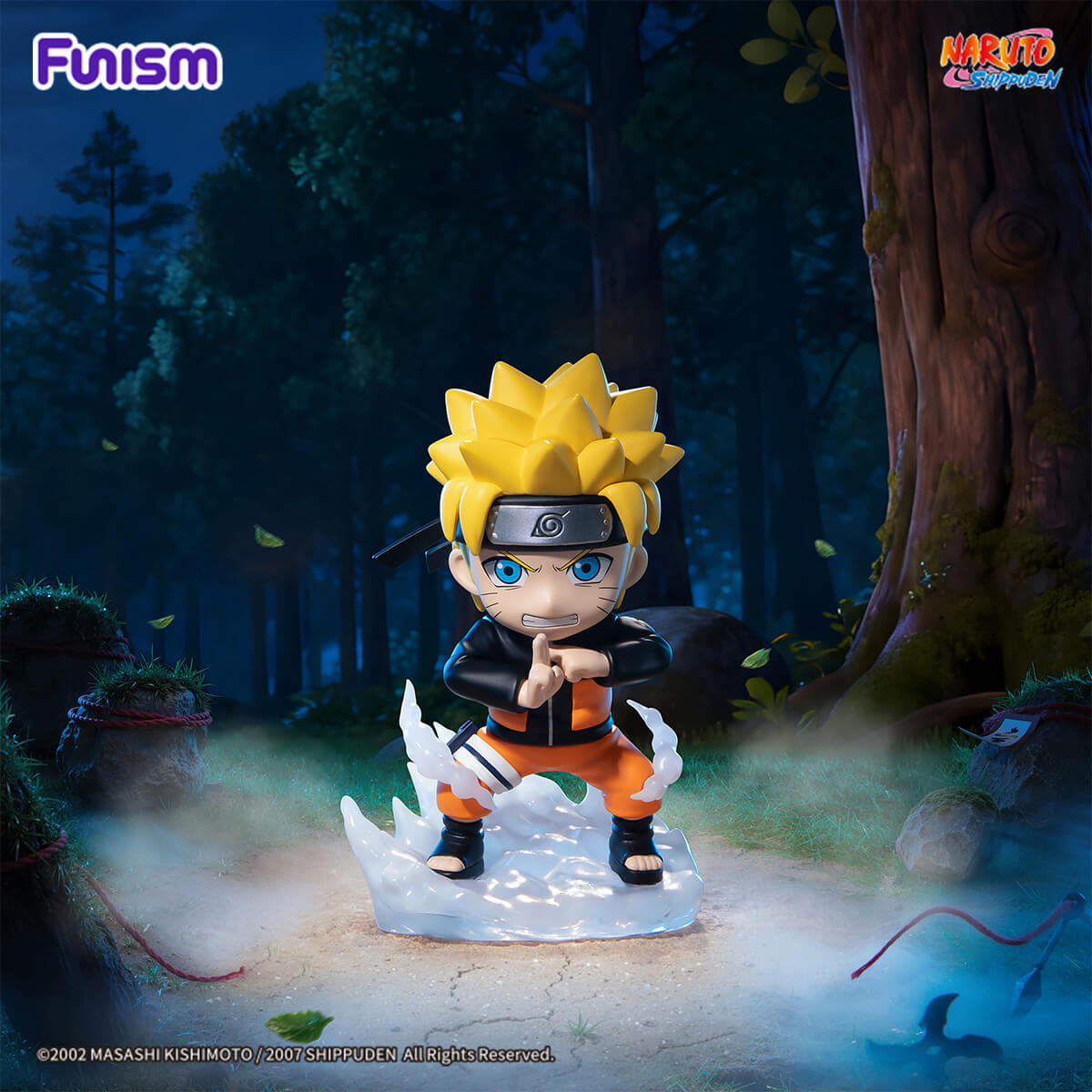 NARUTO SHIPPUDEN Chronicles Great Ninja War Series Blind Box NARUTOUZUMAKI 01