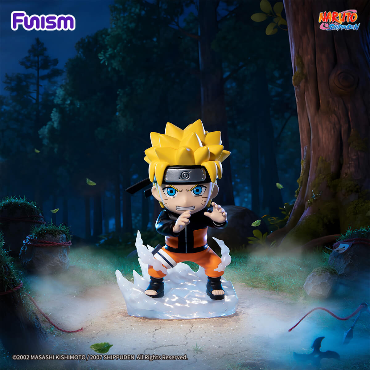 NARUTO SHIPPUDEN Chronicles Great Ninja War Series Blind Box NARUTO UZUMAKI