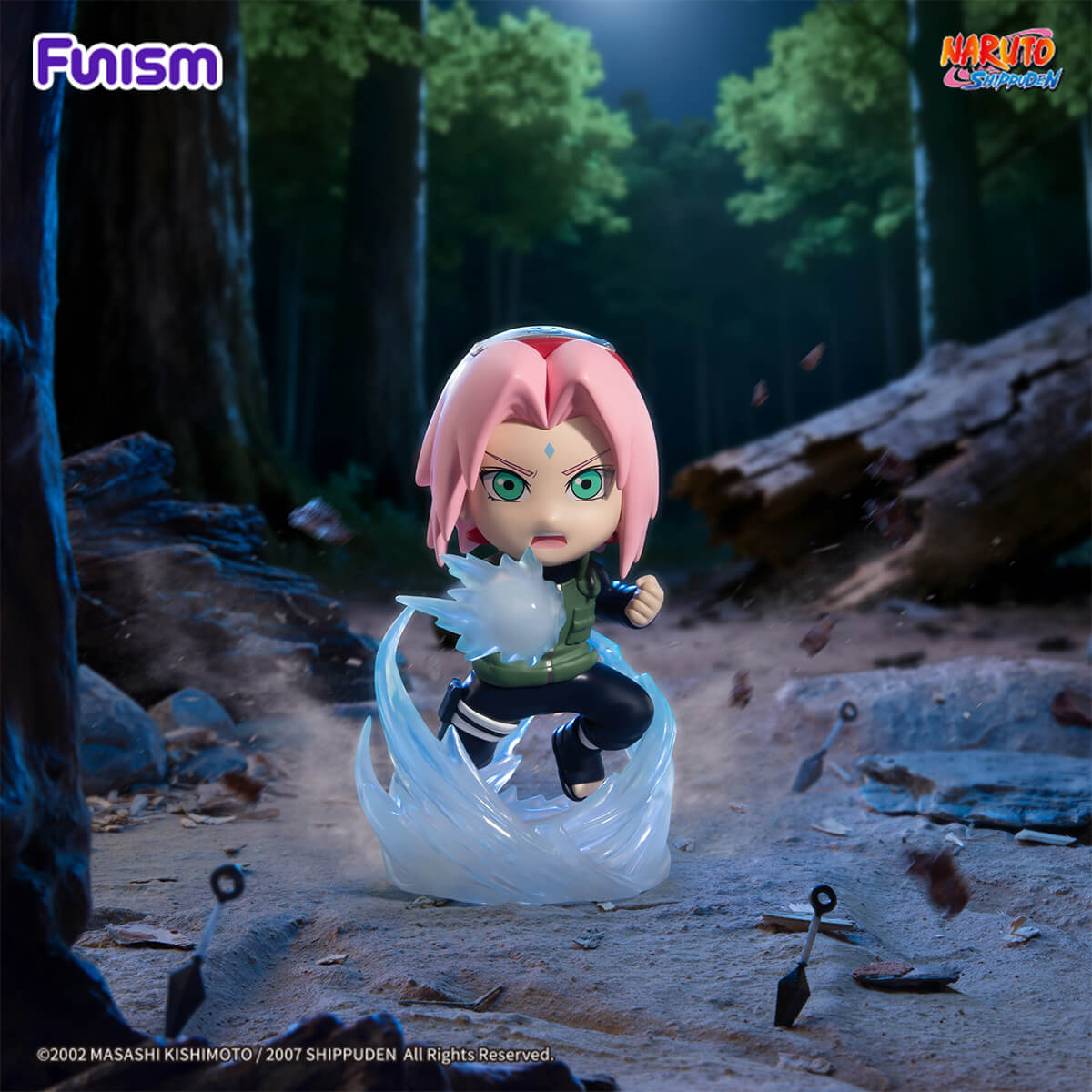 NARUTO SHIPPUDEN Chronicles Great Ninja War Series Blind Box SAKURA HARUNO