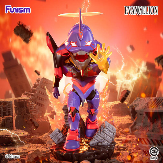EVANGELION Series Figures Vol.1