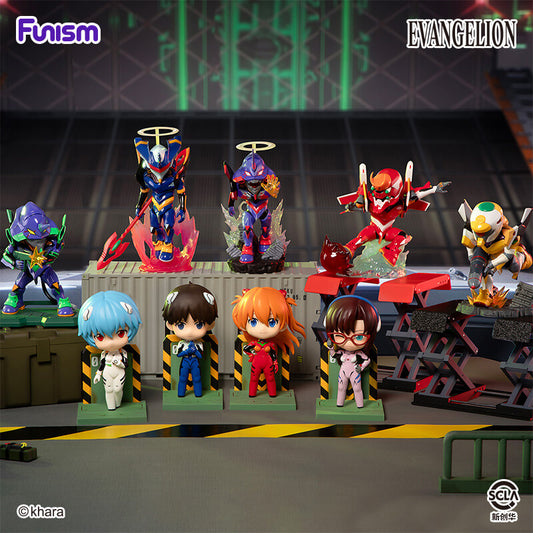EVANGELION Series Figures Vol.1