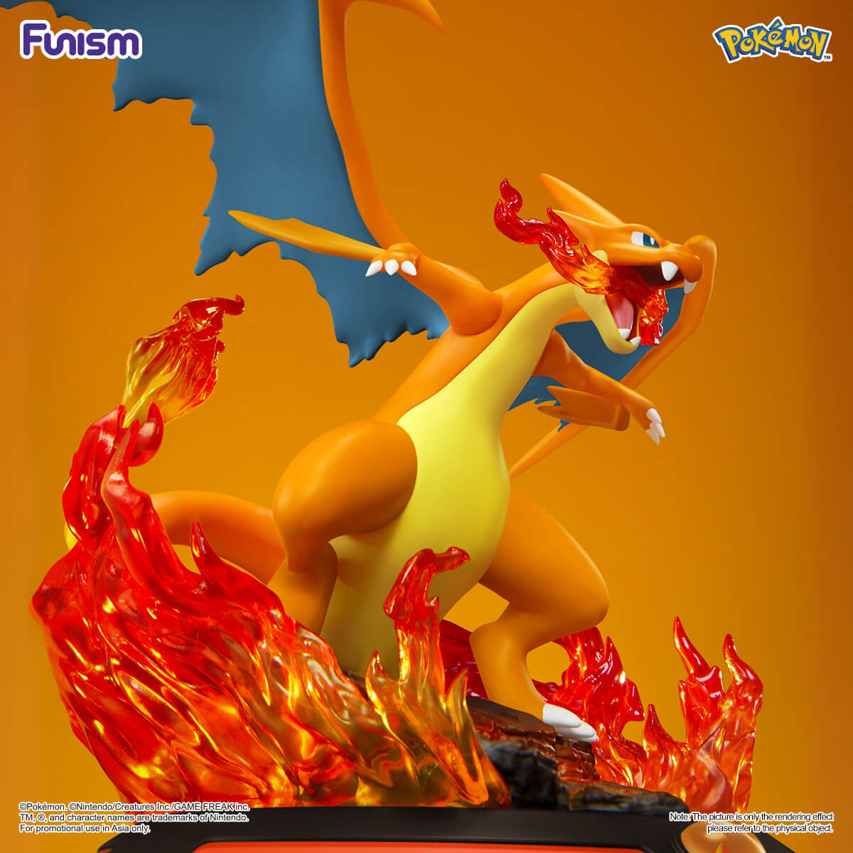 Pokémon Twinkmont Series Figure - Mega Charizard Y