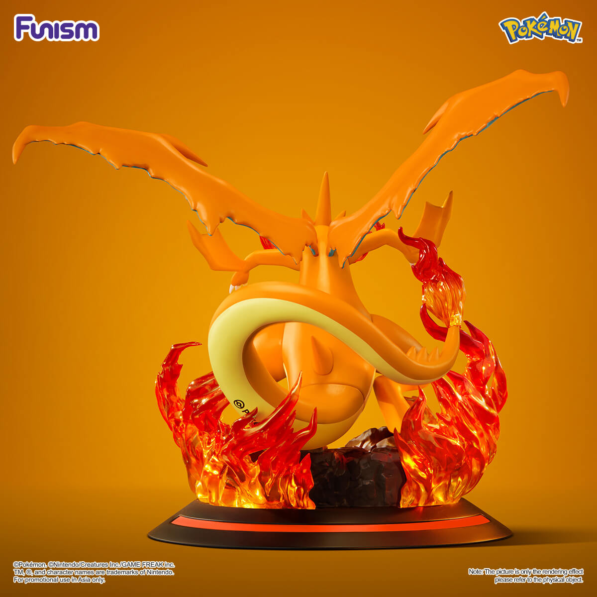 Pokémon Twinkmont Series Figure - Mega Charizard Y
