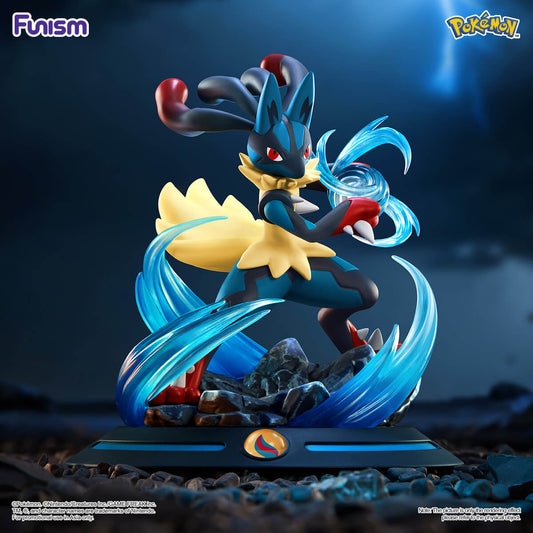 Pokémon Twinkmont Series Figure - Mega Lucario
