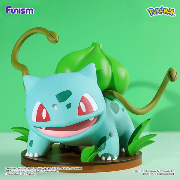 ポケモン フシギダネ - プライムフィギュア – Funismglobal