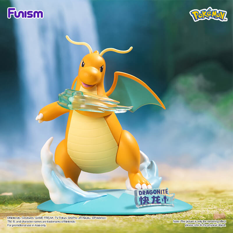 Pokémon Dragonite Twinkmont Figure (Funism) Pokémon Dragonite Twinkmont Figure (Funism)