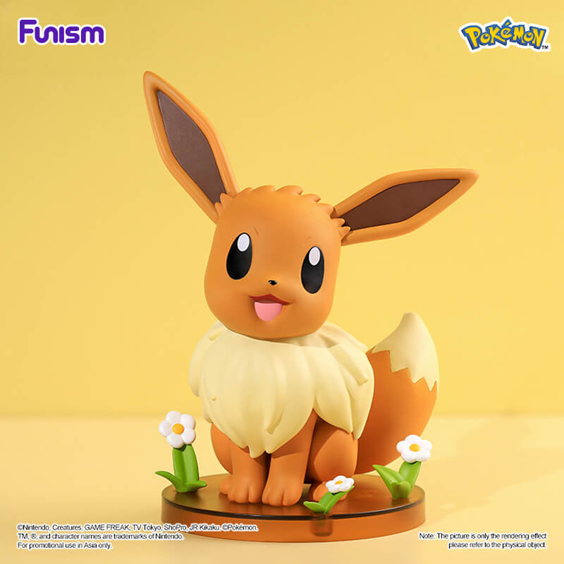 Pokémon Eevee Prime Figure (Funism) Pokémon Eevee Prime Figure (Funism)
