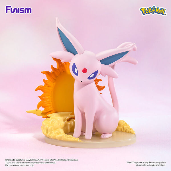ポケモン　ストラップ　フィギュア　エーフィ　202512111326 Pokemon_Espeon_Prime_Figure_01