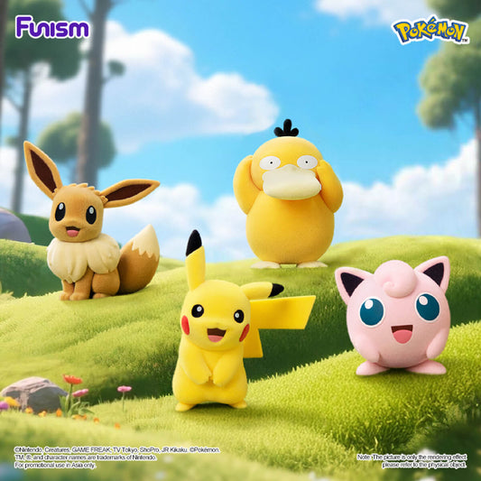 Pokemon Flocking Series 1 Figure