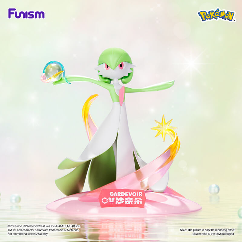 Pokémon Gardevoir Twinkmont Figure (Funism) Pokémon Gardevoir Twinkmont Figure (Funism)
