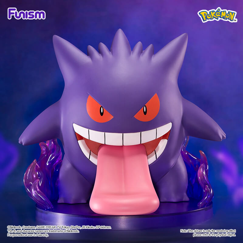 Pokémon Gengar Prime Figure (Funism) 14cm Pokémon Gengar Prime Figure (Funism) 14cm