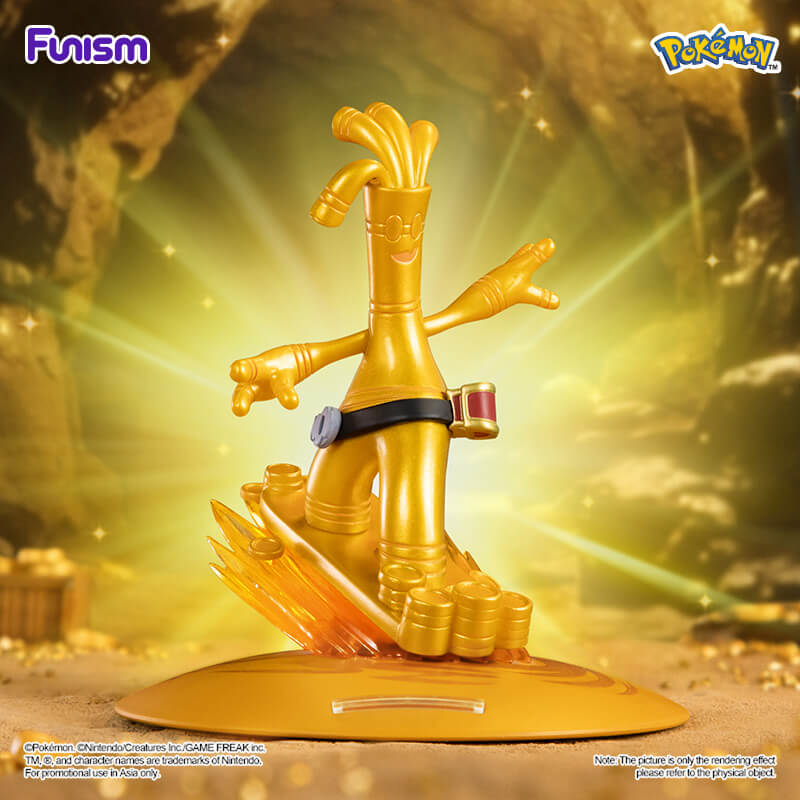 Pokémon Gholdengo Prime Figure Mini (Funism) 10cm Pokémon Gholdengo Prime Figure Mini (Funism) 10cm
