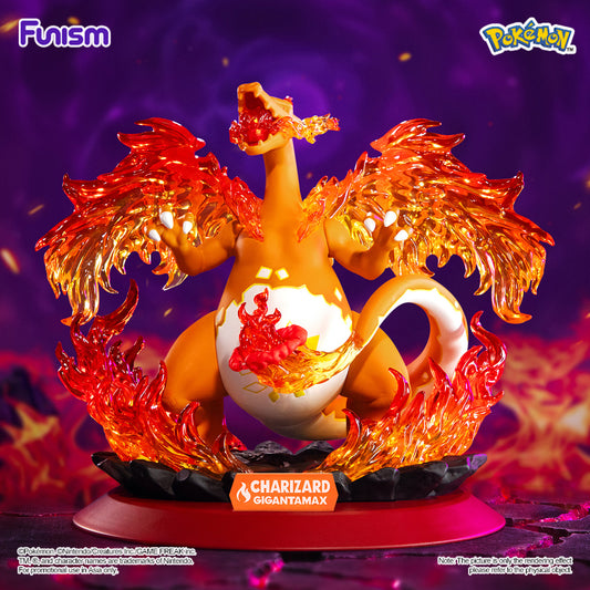 Pokémon Gigantamax Charizard and Eevee Twinkmont Figure