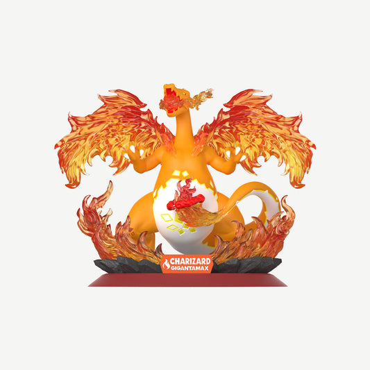 Pokémon Gigantamax Charizard and Eevee Twinkmont Figure