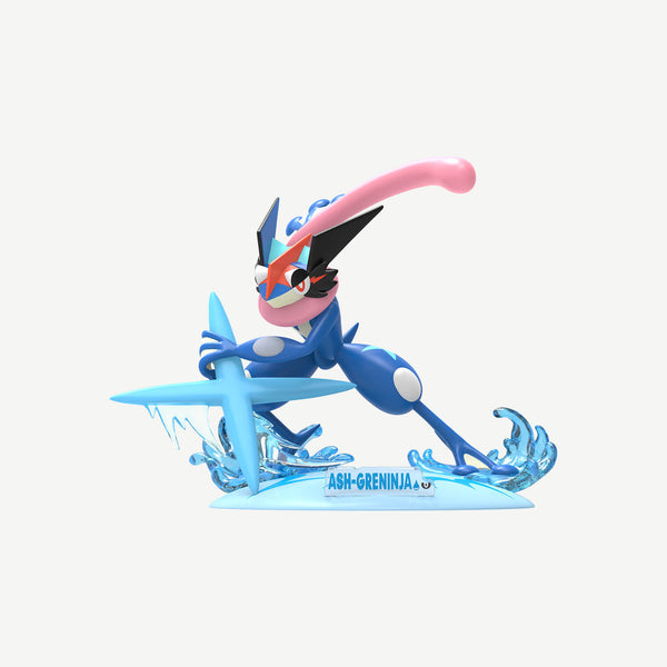 ポケモン ゲッコウガ - トゥインクモント フィギュア – Funismglobal