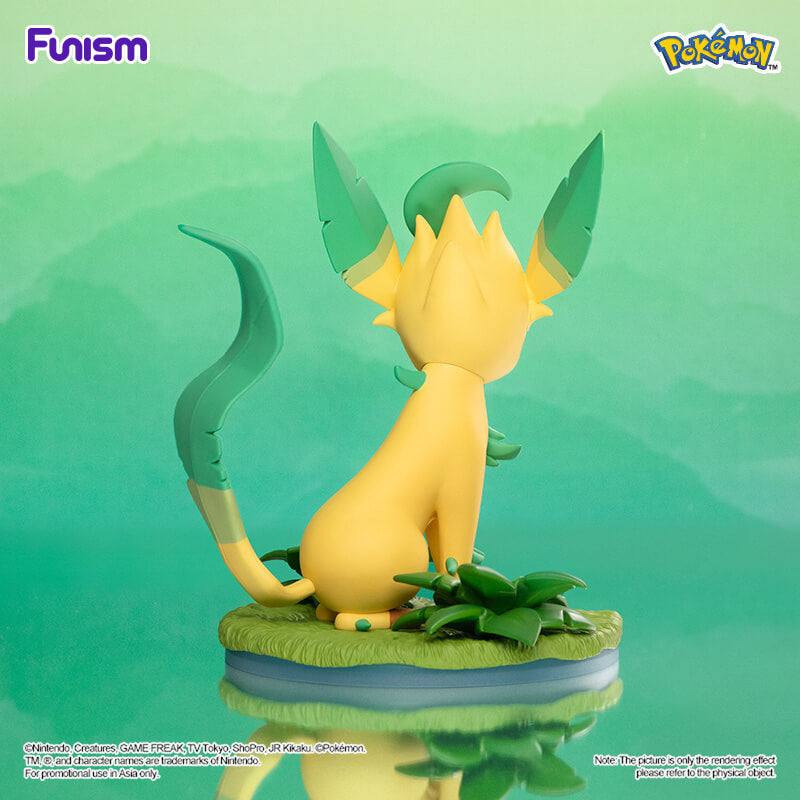 Pokémon Leafeon Prime Figure