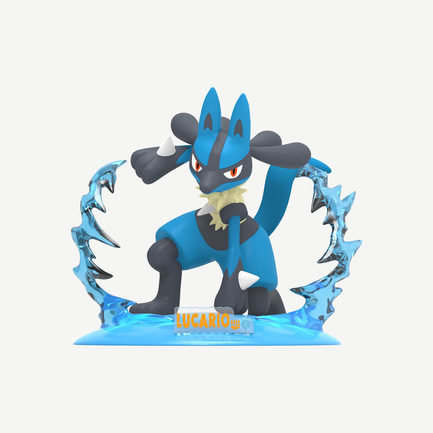 ポケモン ルカリオ - ツインクモント フィギュア – Funismglobal