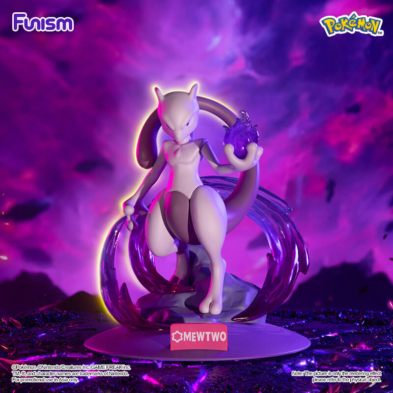 Pokémon Mewtwo Twinkmont Figure (Funism) Pokémon Mewtwo Twinkmont Figure (Funism)