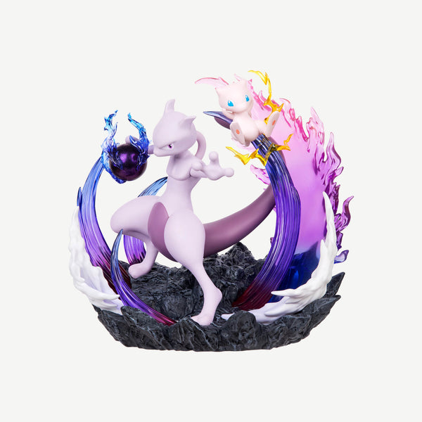 Pokémon Mewtwo and Mew - Prime Figure – Funismglobal