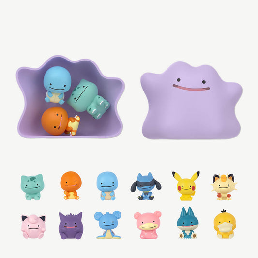 NEW! Pokémon Palmsize Wonders Blind Box - Happy Ditto