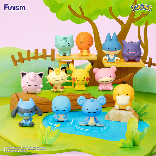 NEW! Pokémon Palmsize Wonders Blind Box - Happy Ditto