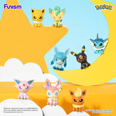 Pokemon Palmsize Wonders Series 2 Figures