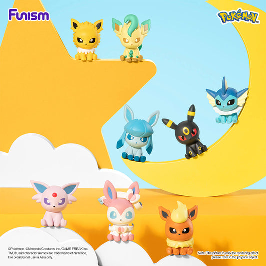 Pokémon Palmsize Wonders Series 2  Figures