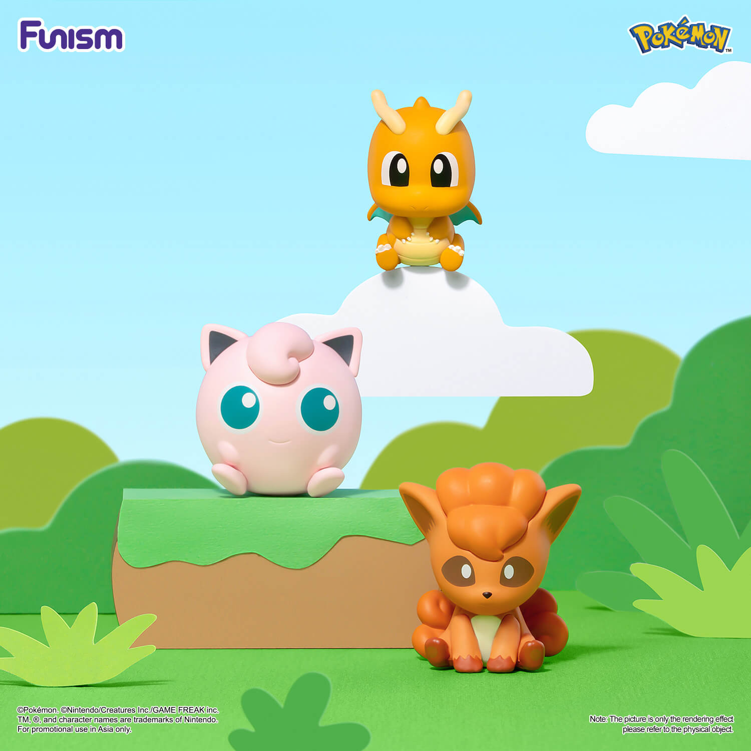 NEW! Pokémon Palmsize Wonders Series 3 Blind Box – Funismglobal