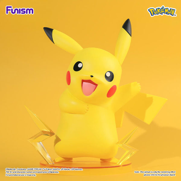 プライム　フィギュア　ピカチュー Funism (Pokémon ) 海外限定品 ポケットモンスター ピカチュウ メス フィギュア Prime Figure Funism
