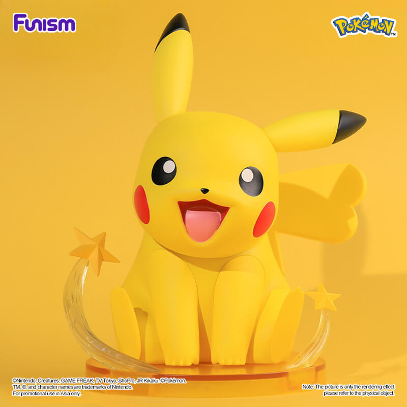 Pokémon Pikachu Stars Prime Figure (Funism) Pokémon Pikachu Stars Prime Figure (Funism)