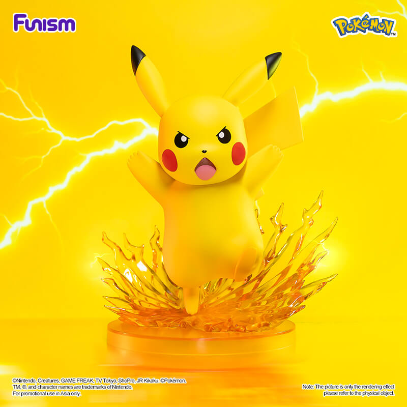Pokémon Pikachu Thunder Prime Figure (Funism) 18cm Pokémon Pikachu Thunder Prime Figure (Funism) 18cm