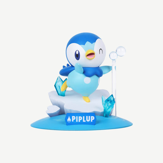 Pokémon Piplup - Twinkmont Figure