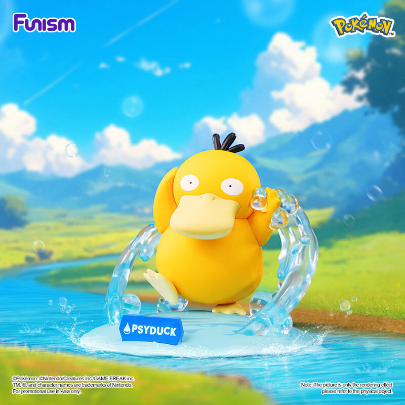 ムンク Pokemon Psyduck Pokémon Psyduck - Twinkmont Figure – Funismglobal