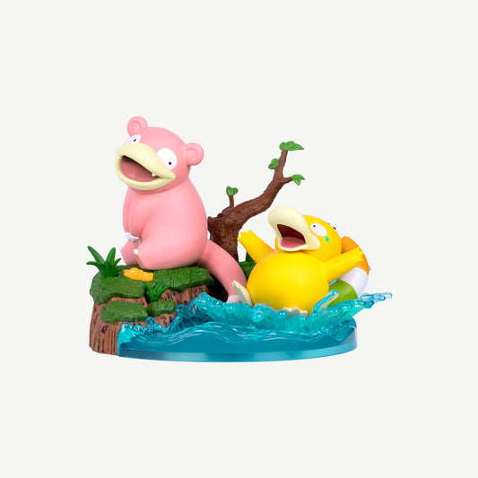 Pokémon Psyduck and Slowpoke - Prime Figure