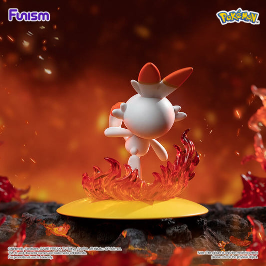 Pokémon Scorbunny - Twinkmont Figure