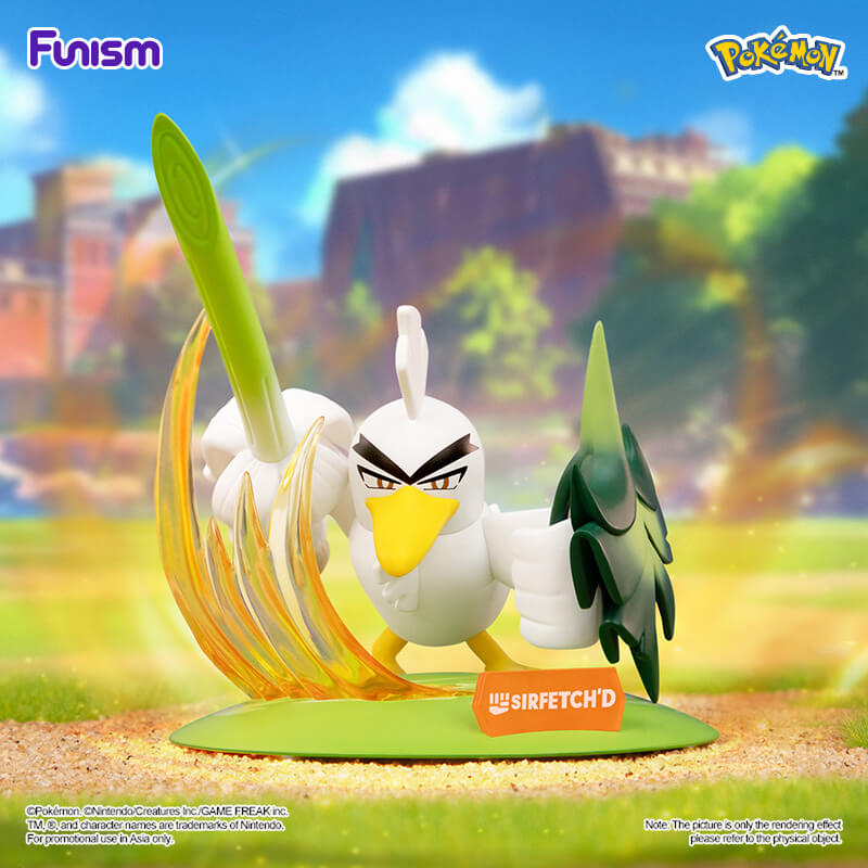 Pokémon Sirfetch’d Twinkmont Figure (Funism) Pokémon Sirfetch’d Twinkmont Figure (Funism)