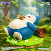 Pokemon Snorlax and Eevee Prime Figure Good Buddy 01