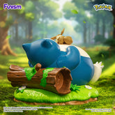 Pokemon Snorlax and Eevee Prime Figure Good Buddy 02
