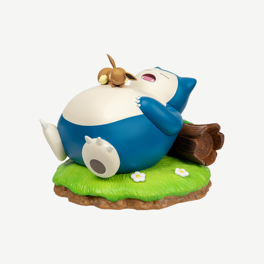 Pokémon Snorlax and Eevee - Prime Figure